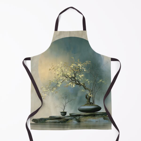 Item preview, Luminous Bonsai under the Teal Moon designed and sold by bloorose.