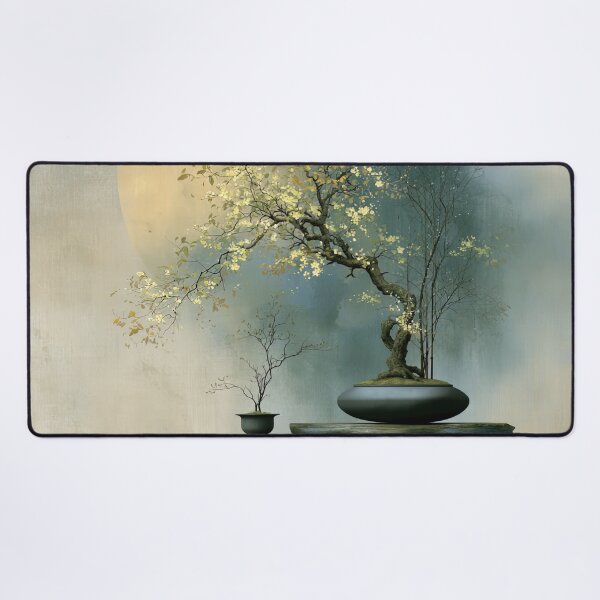 Item preview, Luminous Bonsai under the Teal Moon designed and sold by bloorose.