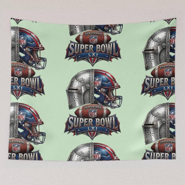 Item preview,  Super Bowl LXI American Football Ligue designed and sold by Abeshinobi.