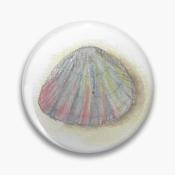 Item preview, Shells in watercolor designed and sold by Sandra  Steinke.