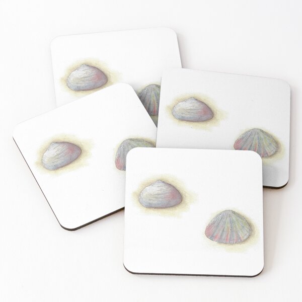 Item preview, Shells in watercolor designed and sold by Sandra  Steinke.