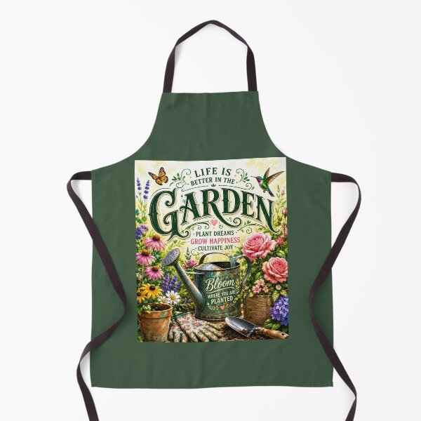 Item preview, Life is better in the Garden designed and sold by Linda La Guardia.
