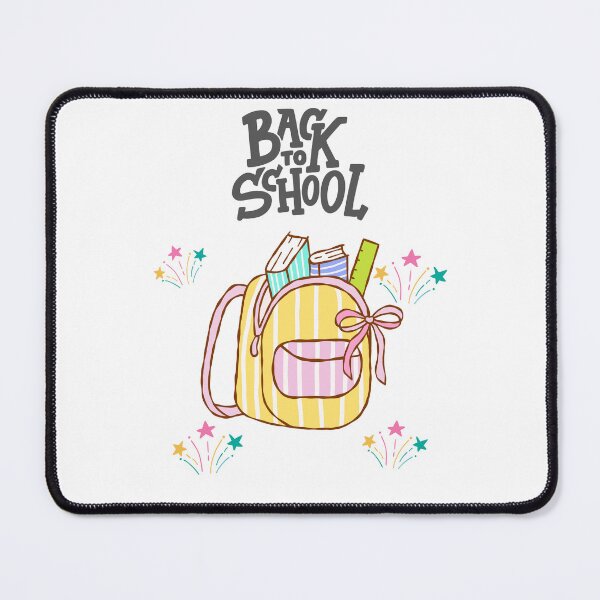 Item preview, Back to School Watercolor Backpack Design - Cute School Supplies Art designed and sold by trendplusco.
