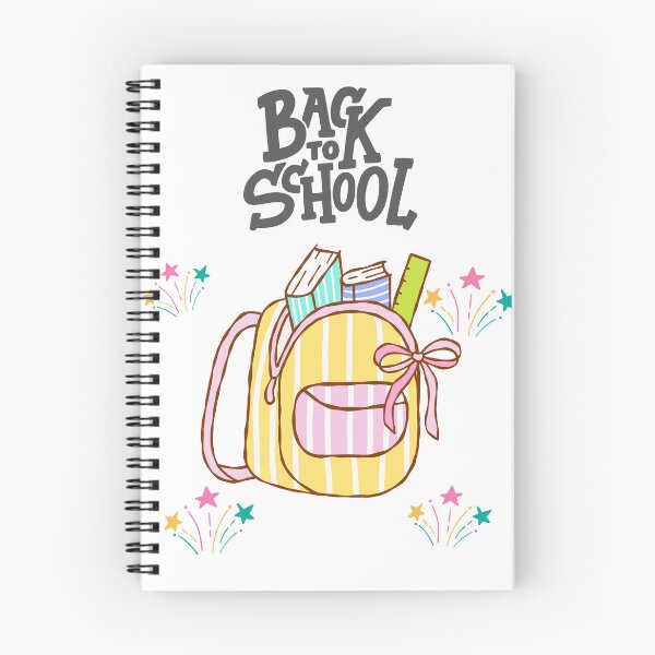 Item preview, Back to School Watercolor Backpack Design - Cute School Supplies Art designed and sold by trendplusco.
