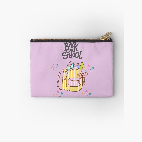 Item preview, Back to School Watercolor Backpack Design - Cute School Supplies Art designed and sold by trendplusco.