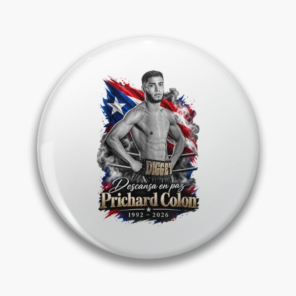 Item preview, Prichard Colon, Puerto Rican Boxer , Vintage Boxing Graphic , Fight Night Tribute designed and sold by DreadFlockArt.