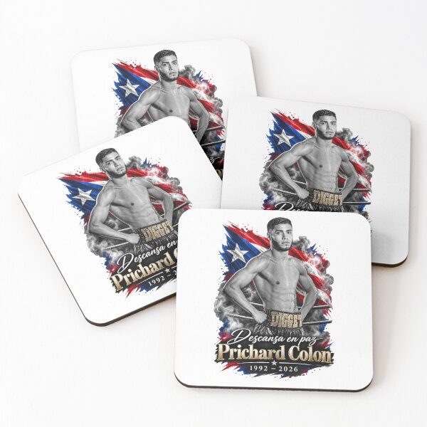 Item preview, Prichard Colon, Puerto Rican Boxer , Vintage Boxing Graphic , Fight Night Tribute designed and sold by DreadFlockArt.
