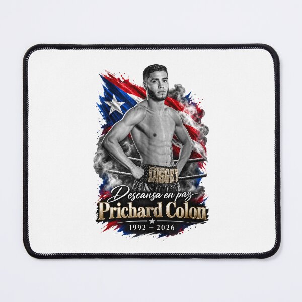 Item preview, Prichard Colon, Puerto Rican Boxer , Vintage Boxing Graphic , Fight Night Tribute designed and sold by DreadFlockArt.