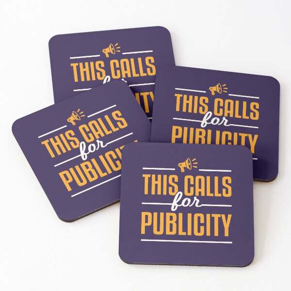 Item preview, Funny Publicist This Calls for Publicity  designed and sold by jaygo.