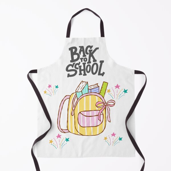 Item preview, Back to School Watercolor Backpack Design - Cute School Supplies Art designed and sold by trendplusco.