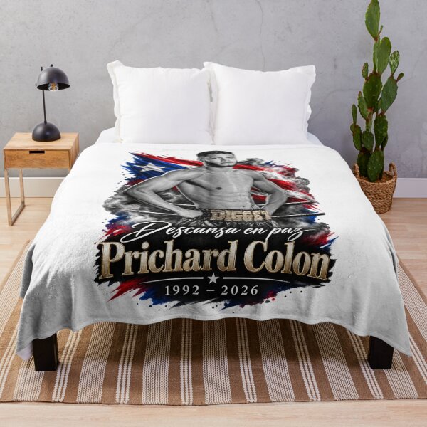 Item preview, Prichard Colon, Puerto Rican Boxer , Vintage Boxing Graphic , Fight Night Tribute designed and sold by DreadFlockArt.