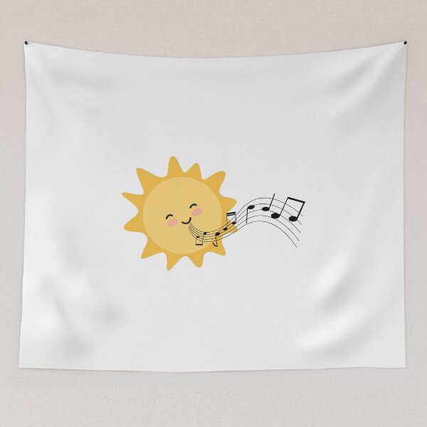 Item preview, Sol Cantor | Lindo Diseño Musical de Sol designed and sold by MoaaStore.