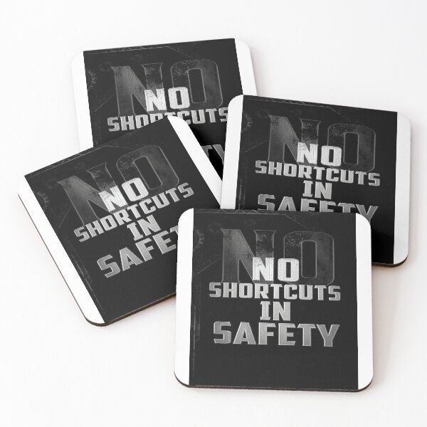 Item preview, NO SHORTCUTS IN SAFETY designed and sold by safetygearpro.