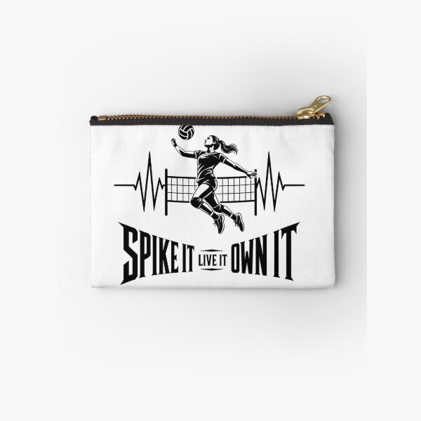 Item preview, A dynamic volleyball player in action, capturing the energy, power, and passion of the game with a bold athletic style. designed and sold by StyxIND.