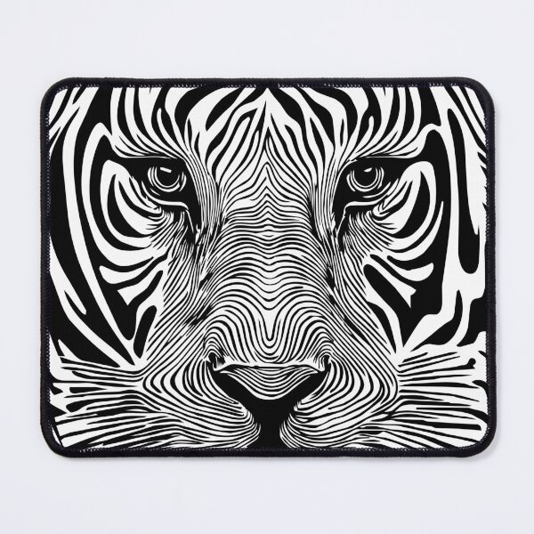 Item preview, Zebra Tiger Optical Illusion designed and sold by GRFORA.