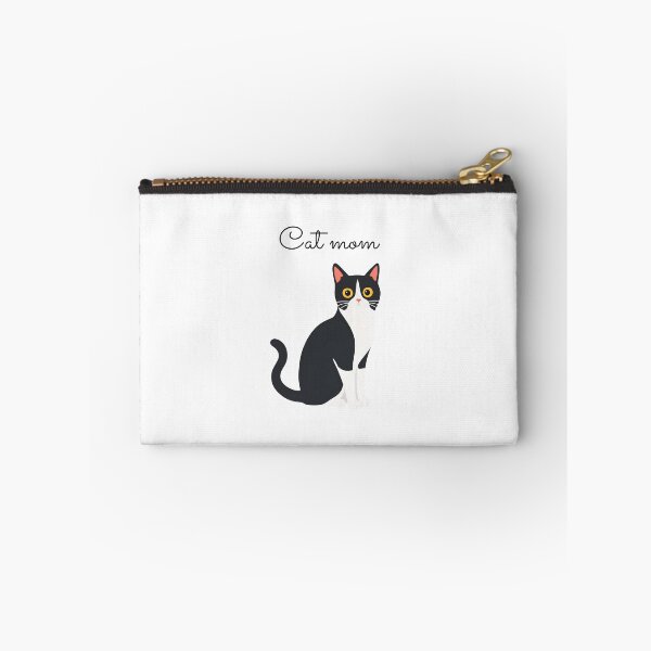 Item preview, Cat mom black cat tuxedo white  designed and sold by my-trendy-shop.