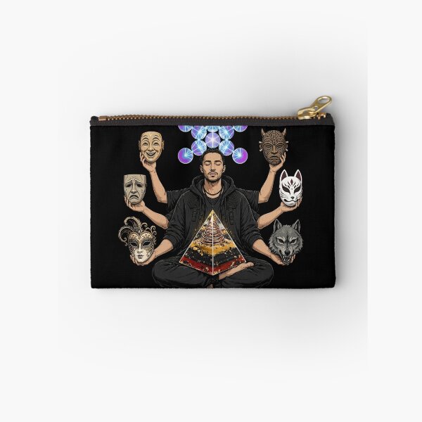 Item preview, The Six Masks of Ego Meditation Art designed and sold by Humbert1601.