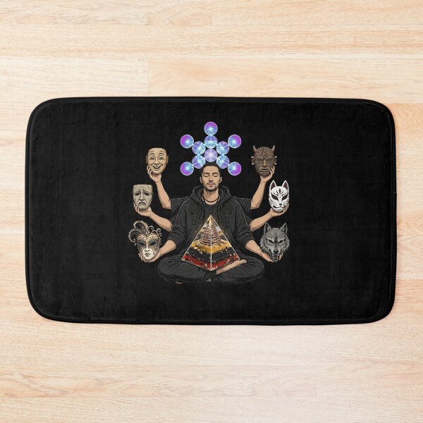 Item preview, The Six Masks of Ego Meditation Art designed and sold by Humbert1601.