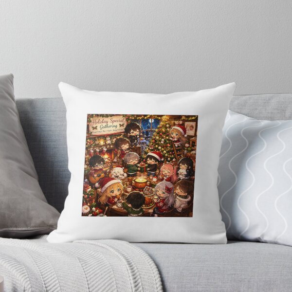 Item preview, Cozy Chibi Christmas Gathering designed and sold by ObliqueDreams.