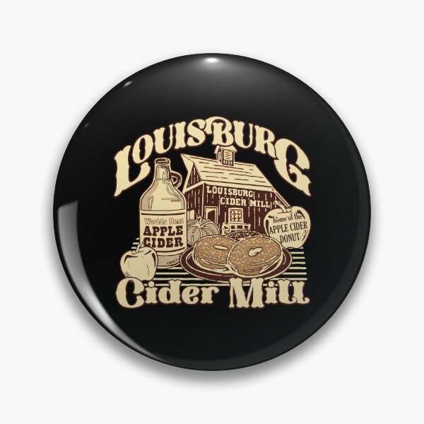 Item preview, Louisburg Cider Mill - Worlds Best Apple Cider - Home Of The Apple Cider Donut designed and sold by jonathsah.