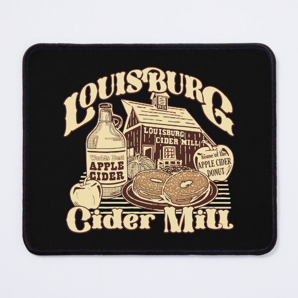 Item preview, Louisburg Cider Mill - Worlds Best Apple Cider - Home Of The Apple Cider Donut designed and sold by jonathsah.