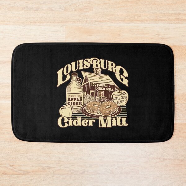 Item preview, Louisburg Cider Mill - Worlds Best Apple Cider - Home Of The Apple Cider Donut designed and sold by jonathsah.