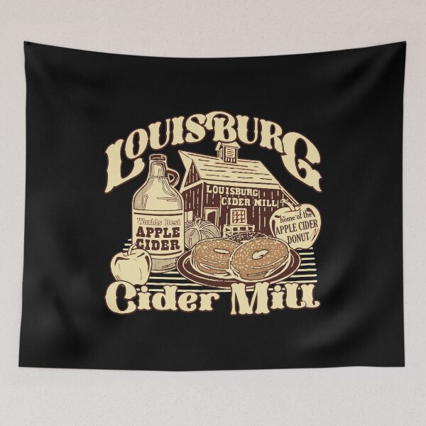Item preview, Louisburg Cider Mill - Worlds Best Apple Cider - Home Of The Apple Cider Donut designed and sold by jonathsah.