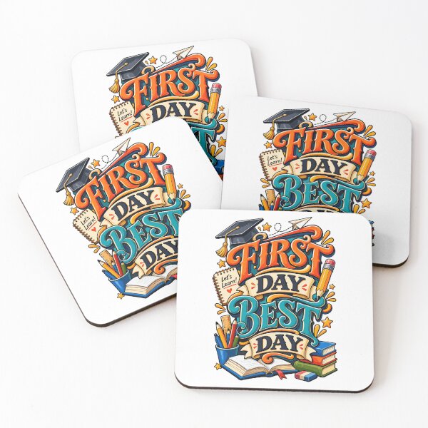 Item preview, First day best day. An exciting back to school design designed and sold by ARISE INTEGRATED .