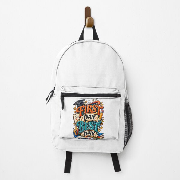 Item preview, First day best day. An exciting back to school design designed and sold by ARISE INTEGRATED .