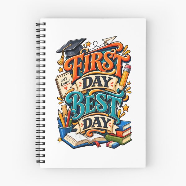 Item preview, First day best day. An exciting back to school design designed and sold by ARISE INTEGRATED .