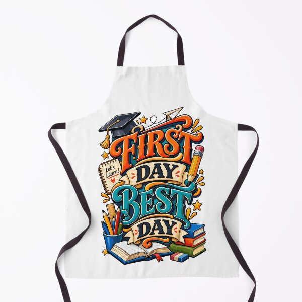 Item preview, First day best day. An exciting back to school design designed and sold by ARISE INTEGRATED .
