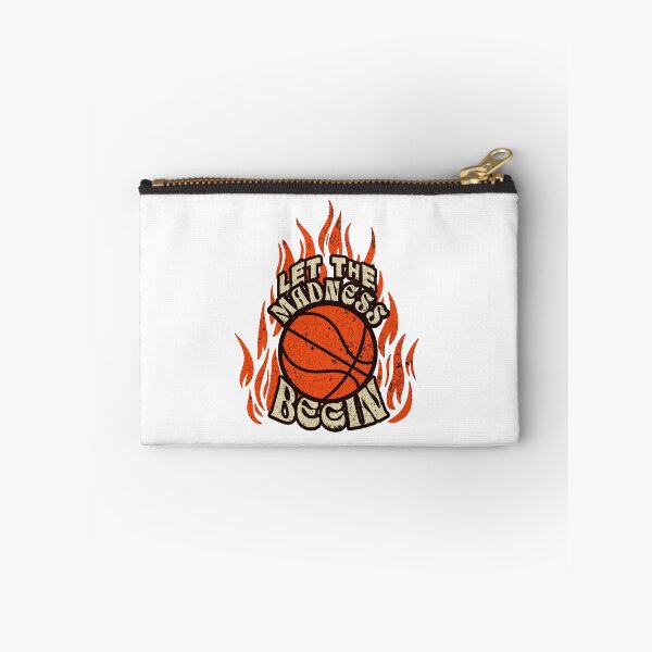 Item preview, Let The Madness Begin Flaming Basketball Tournament designed and sold by drchzak.