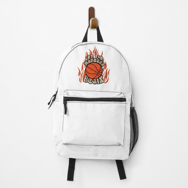 Item preview, Let The Madness Begin Flaming Basketball Tournament designed and sold by drchzak.