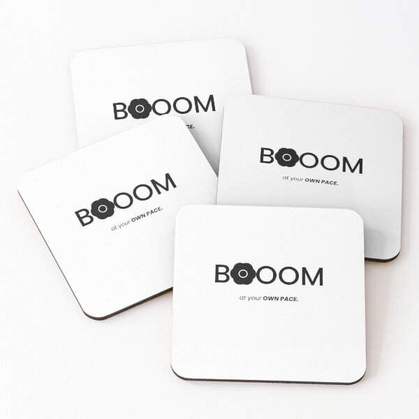 Item preview, Bloom At Your Own Pace Minimalist Flower Typography Design designed and sold by VanSum.