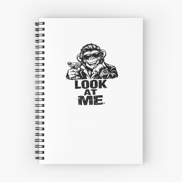 Item preview, Look At Me – Gentle Ape Luxury Clipart designed and sold by Cabrasco.