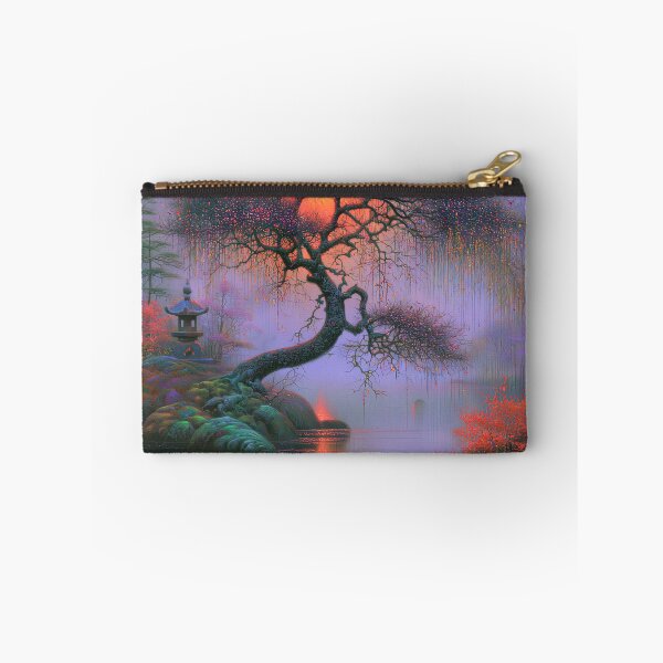 Item preview, Dusk Beyond the Willow Canopy designed and sold by bloorose.