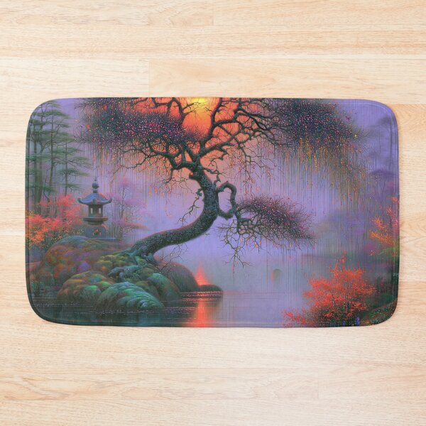 Item preview, Dusk Beyond the Willow Canopy designed and sold by bloorose.