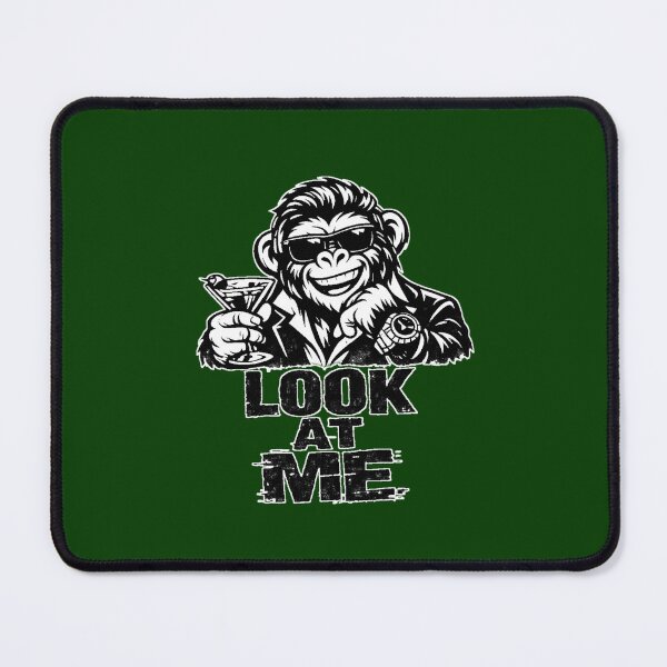 Item preview, Look At Me – Gentle Ape Luxury Clipart designed and sold by Cabrasco.