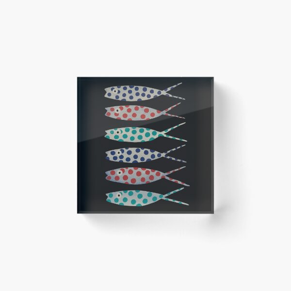 Item preview, Spotted Fish watercolor art designed and sold by KakiDimock.