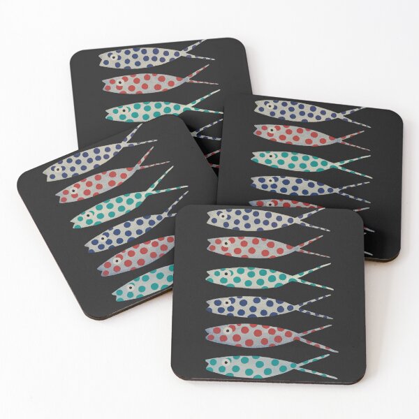 Item preview, Spotted Fish watercolor art designed and sold by KakiDimock.