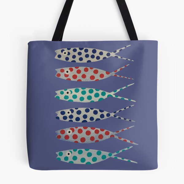 Item preview, Spotted Fish watercolor art designed and sold by KakiDimock.