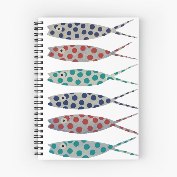 Item preview, Spotted Fish watercolor art designed and sold by KakiDimock.
