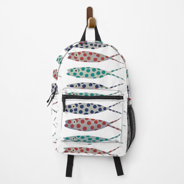 Item preview, Acuarela de peces moteados designed and sold by KakiDimock.