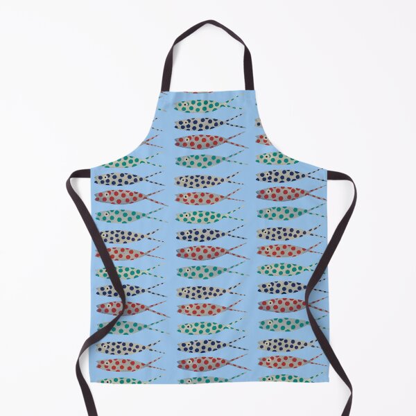Item preview, Spotted Fish watercolor art designed and sold by KakiDimock.