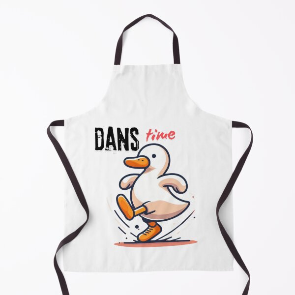 Item preview, Dancing Duck Cartoon, Funny Dance Time designed and sold by gkhanco.
