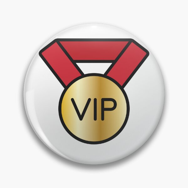 Item preview, VIP Gold Medal Premium Award designed and sold by VectorForge Studio.