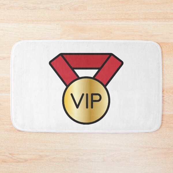 Item preview, VIP Gold Medal Premium Award designed and sold by VectorForge Studio.