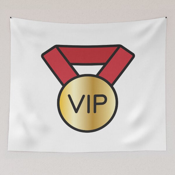 Item preview, VIP Gold Medal Premium Award designed and sold by VectorForge Studio.