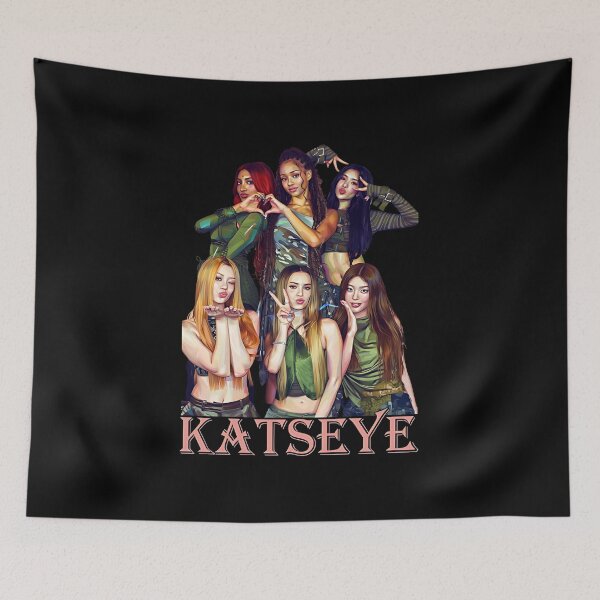 Item preview, Katseye designed and sold by cortezbarronvv.