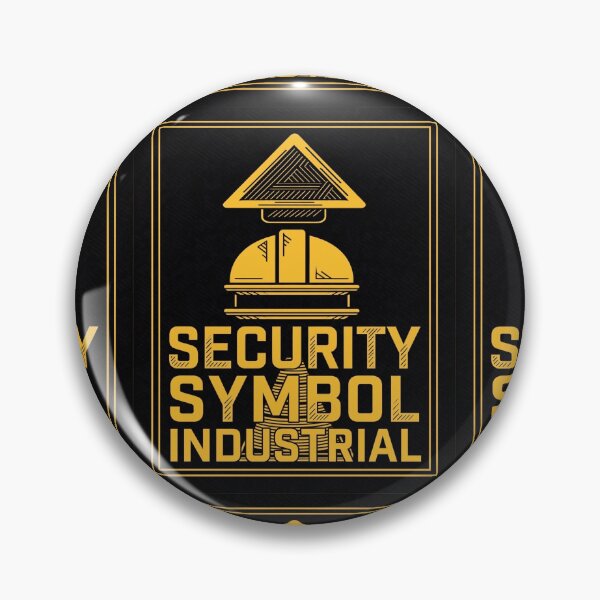 Item preview, SECURITY SIMBOL INDUSTRIAL designed and sold by safetygearpro.